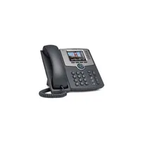 Cisco Voip telefon 4 vonal, egyszínű kijelző, PoE SPA504G Technikai adatok