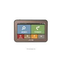 4,3  navigáció Teljes-Európa térkép, élettartam frissítéssel Mio Spirit 5400 LM illusztráció, fotó 4