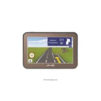 4,3  navigáció Teljes-Európa térkép, élettartam frissítéssel Mio Spirit 5670 LM illusztráció, fotó 3