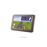 5  navigáció Teljes-Európa térkép élettartam frissítéssel Mio Spirit 7550 illusztráció, fotó 2