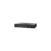 Cisco SG 300-10P 10-port Gigabit PoE Managed Switch SRW2008P-K9-EU Technikai adatok