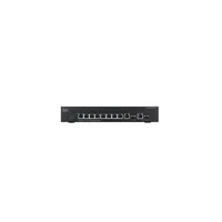 Cisco SF302-08 8 LAN 10 100Mbps, 1 miniGBIC menedzselhető rack switch SRW208G-K9-G5 Technikai adatok