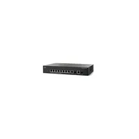 Cisco SF302-08P 8 LAN 10 100Mbps, 2 miniGBIC menedzselhető rack switch SRW208P-K9-EU Technikai adatok