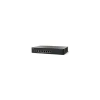 Cisco SF300-08 8 LAN 10 100Mbps menedzselhető rack switch SRW208-K9-G5 Technikai adatok