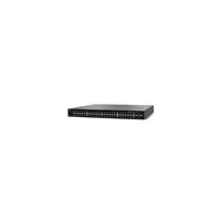 Cisco SF300-48P 48-port 10 100 PoE Managed Switch w Gig Uplinks SRW248G4P-K9-EU Technikai adatok