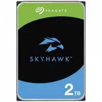 2TB 3,5" HDD SATA3 7200RPM 64MB belső Seagate Skyhawk ST2000VX017 Technikai adatok