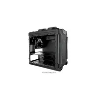 Számítógépház MicroATX 2xUSB3.0 2xUSB2.0 DEEPCOOL STEAM CASTLE fekete fekete be illusztráció, fotó 5