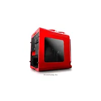 Számítógépház MicroATX 2xUSB3.0 2xUSB2.0 DEEPCOOL STEAM CASTLE RED piros fekete illusztráció, fotó 4