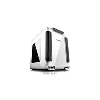 Számítógépház mATX 2xUSB3.0 2xUSB2.0 DEEPCOOL STEAM CASTLE WHITE fehér fekete b illusztráció, fotó 1