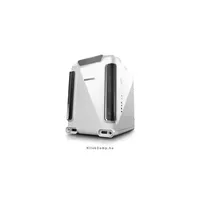 Számítógépház mATX 2xUSB3.0 2xUSB2.0 DEEPCOOL STEAM CASTLE WHITE fehér fekete b illusztráció, fotó 2