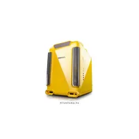 Számítógépház mATX 2xUSB3.0 2xUSB2.0 DEEPCOOL STEAM CASTLE YELLOW sárga fekete illusztráció, fotó 2