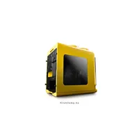 Számítógépház mATX 2xUSB3.0 2xUSB2.0 DEEPCOOL STEAM CASTLE YELLOW sárga fekete illusztráció, fotó 4