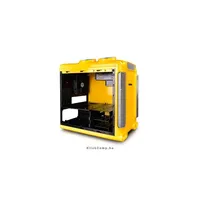 Számítógépház mATX 2xUSB3.0 2xUSB2.0 DEEPCOOL STEAM CASTLE YELLOW sárga fekete illusztráció, fotó 5
