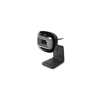 Microsoft LifeCam HD-3000 Windows USB Port ER Hdwr CD illusztráció, fotó 1