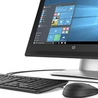 HP ProOne 400 G2 AiO asztali számítógép 20  G4400T 4GB 500GB DOS All-in-One illusztráció, fotó 1