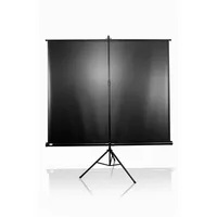 Vászon 72  mobil háromlábú 89 x 160 cm, Fekete EliteScreens T72UWH illusztráció, fotó 2