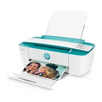 MFP tintasugaras A4 színes HP DeskJet 3762 Instant Ink ready nyomtató illusztráció, fotó 4