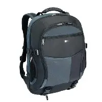 18" notebook táska Targus Atmosphere XL fekete-kék TCB001EU Technikai adatok