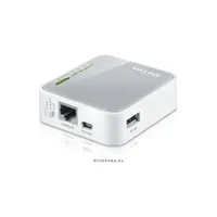 WiFi Router TP-Link 150Mbps N 3G Router UMTS/HSPA/EVDO Portable illusztráció, fotó 2