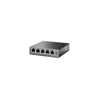 5 Port Switch TP-LINK TL-SF1005P 5-Portos 10 100 Mbps asztali switch 4 PoE porttal TL-SF1005P Technikai adatok