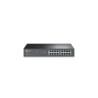 16 Port Switch TP-LINK TL-SG1016PE 16 portos gigabites Easy Smart PoE switch 8 PoE+ csatlakozás TL-SG1016PE Technikai adatok