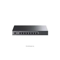 8 port Switch 10/100/1000Mbps LAN Smart menedzselhető asztali illusztráció, fotó 2