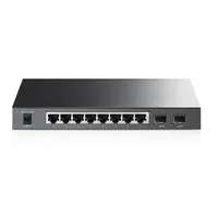 8 port Switch POE 10/100/1000Mbps LAN Smart menedzselhető asztali illusztráció, fotó 2