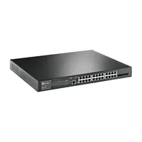 28 Port Switch 10 100 1000Mbps TP-LINK TL-SG3428MP JetStream 28-Port Gigabit L2 Managed Switch with 24-Port PoE TL-SG3428MP Technikai adatok