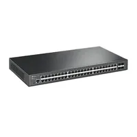 48 Port Switch 10 100Mbps TP-LINK TL-SG3452 JetStream 48 portos 10 100 TL-SG3452 Technikai adatok