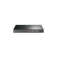 16 Port Switch TP-LINK TL-SL1218P 16-Port 10 100Mbps + 2-Port Gigabit Rackmount Switch with 16- TL-SL1218P Technikai adatok