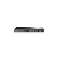 24 port Switch 10 100Mbps + 4-Port Gigabit PoE+ Smart TP-LINK T1500-28PCT TL-SL2428P Technikai adatok