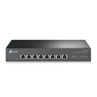 8 Port 10G Multi-Gigabit TP-LINK TL-SX1008 Desktop/Rackmount Switch illusztráció, fotó 2