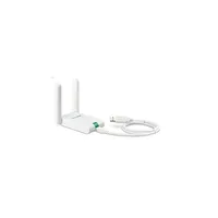 WiFi USB adapter 300M Wireless N + 4 dBi antenna illusztráció, fotó 2