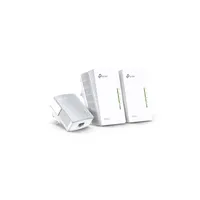 Powerline WiFi TP-LINK TL-WPA4220-TKIT AV600 Powerline Wi-Fi 3-pack Kit TL-WPA4220-TKIT Technikai adatok