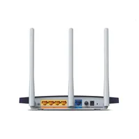 Wireless Router 450M 4 portos gigabites TP-LINK TL-WR1043N - Már nem forgalmazo illusztráció, fotó 2