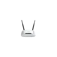 WiFi Router TP-LINK 300M Wireless 2x2MIMO Fix antennás TL-WR841N Technikai adatok