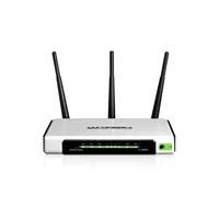 WiFi Router TP-LINK 300M Wireless 3x3MIMO Fix antennás illusztráció, fotó 1