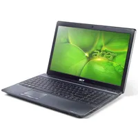 Acer Travelmate 5744 fekete notebook 3év15.6  LED i3 380M 4GB 500GB Linux PNR 3 illusztráció, fotó 1