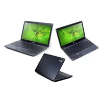 Acer Travelmate 5744 fekete notebook 3év15.6  LED i3 380M 4GB 500GB Linux PNR 3 illusztráció, fotó 2