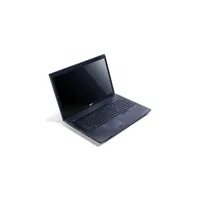 Acer Travelmate 5760G fekete notebook 3év 15.6  LED Core i3 2328M 4GB 500GB Lin illusztráció, fotó 3