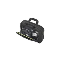 Classic Atmosphere Notepac Plus fekete/kék nylon notebook táska 15,6 illusztráció, fotó 2