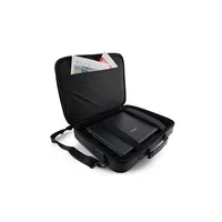 15,6  Notebook táska fekete, vállpánt, külön rekeszek ModeCom Cordoba - Már nem illusztráció, fotó 4