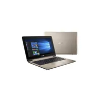 ASUS mini laptop 11,6  N3710 4GB 500GB arany netbook ASUS VivoBook Flip illusztráció, fotó 2