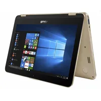 ASUS mini laptop 11,6  Touch N3350 4GB 500GB HDD + 32GB eMMC Arany Win10 illusztráció, fotó 5