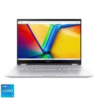 Asus VivoBook laptop 14  WUXGA i5-1335U 16GB 512GB IrisXe W11 ezüst Asus VivoBo illusztráció, fotó 1