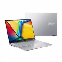 Asus VivoBook laptop 14  WUXGA i5-1335U 16GB 512GB IrisXe W11 ezüst Asus VivoBo illusztráció, fotó 2