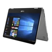 Asus VivoBook laptop 14  HD N4020 4GB 128GB UHD W11 szürke Asus VivoBook Flip 1 illusztráció, fotó 3