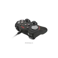 Gamepad GXT24 c.sz:; Playstation design; fekete illusztráció, fotó 1