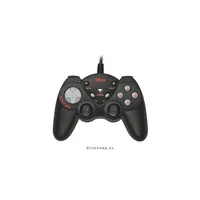 Gamepad GXT24 c.sz:; Playstation design; fekete illusztráció, fotó 2