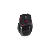 Egér Vezeték Nélküli Gamer GXT120 c.sz:; Optikai érzékelő; 1000-2000DPI; gumizo illusztráció, fotó 3